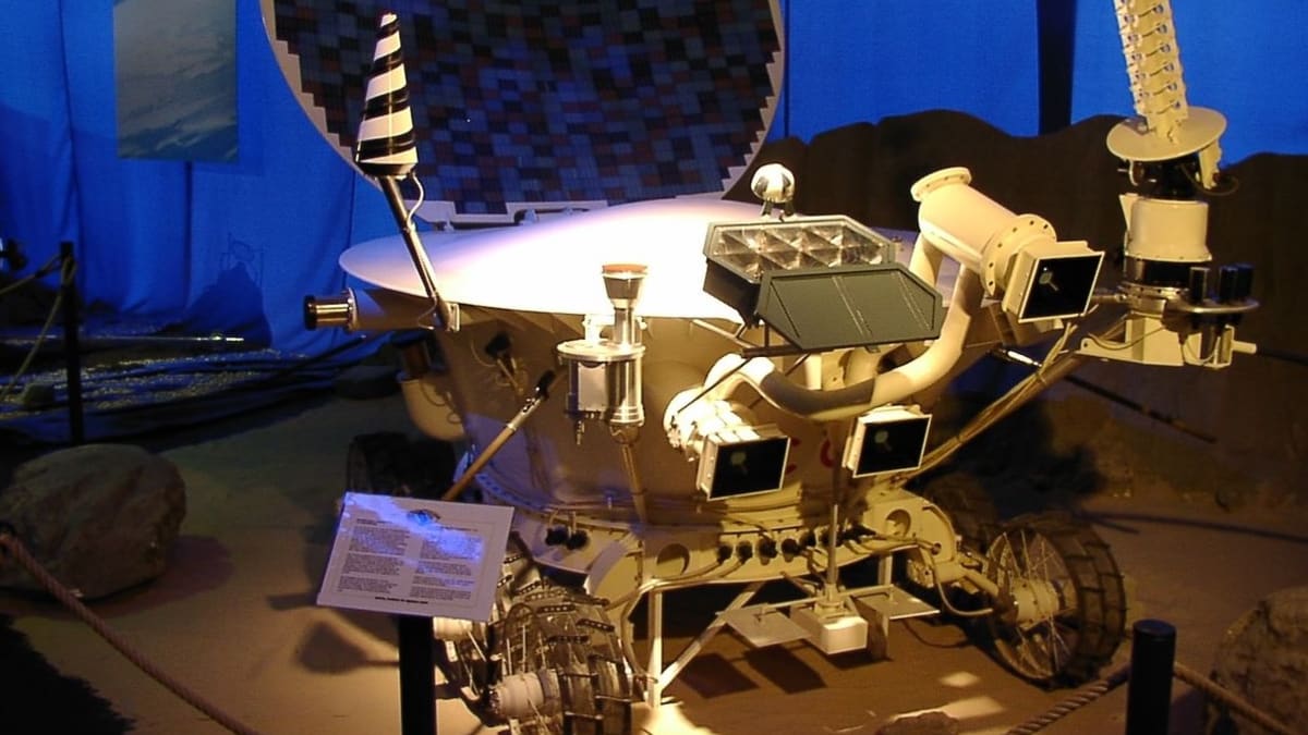 Model Lunochodu-2