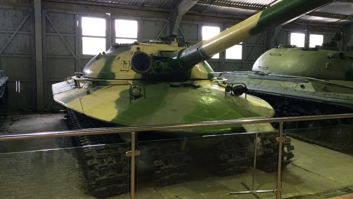 sovětský atomový tank - Objekt 279