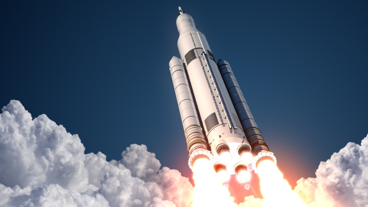 Ne každý start rakety vyjde přesně podle plánu (ilustrační fotka)