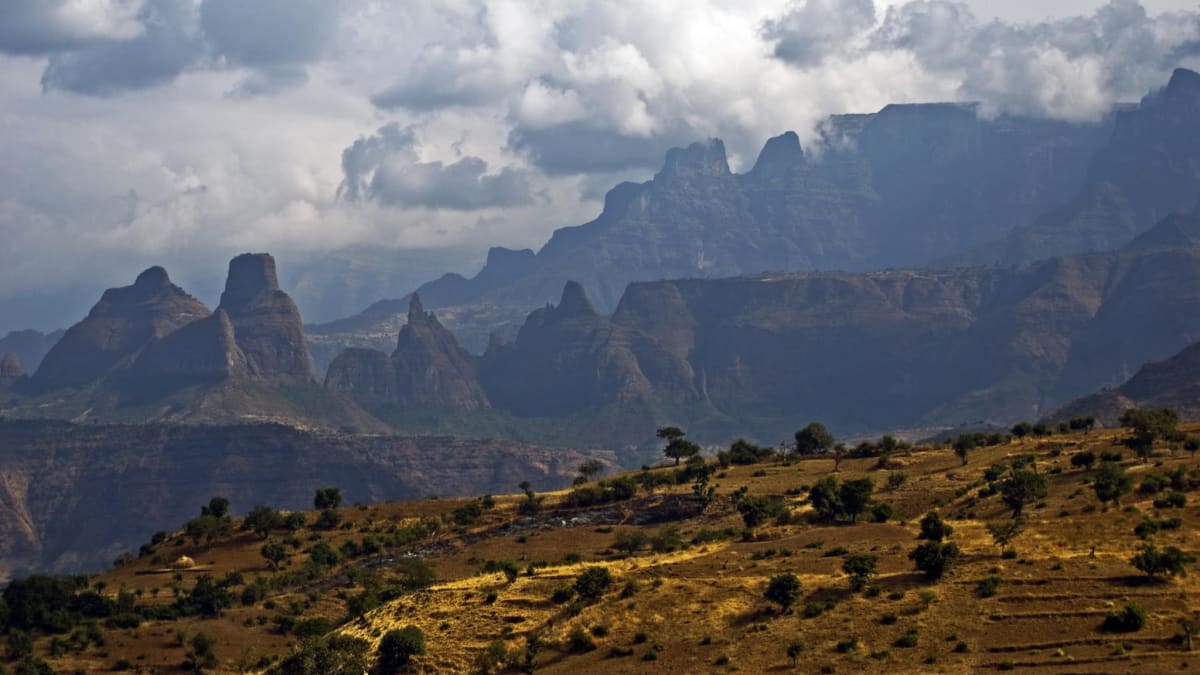 Etiopie Simien mountains