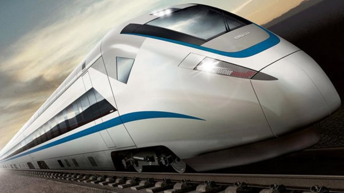 Indický vlak budoucnosti