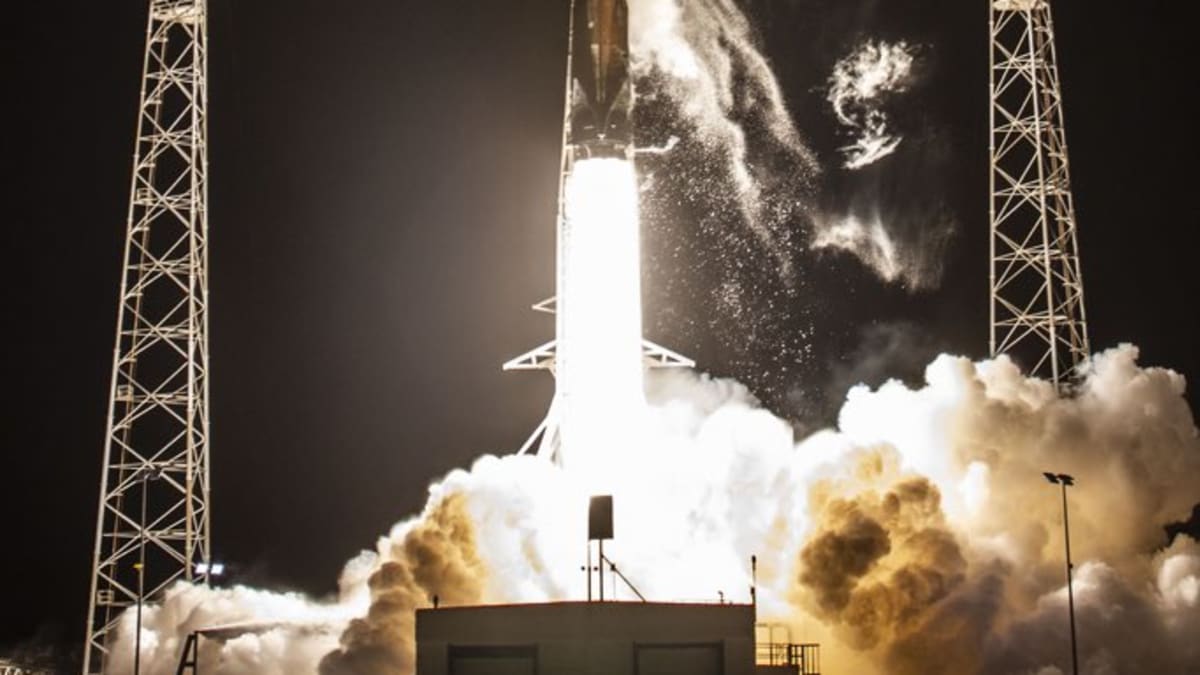 SpaceX raketa