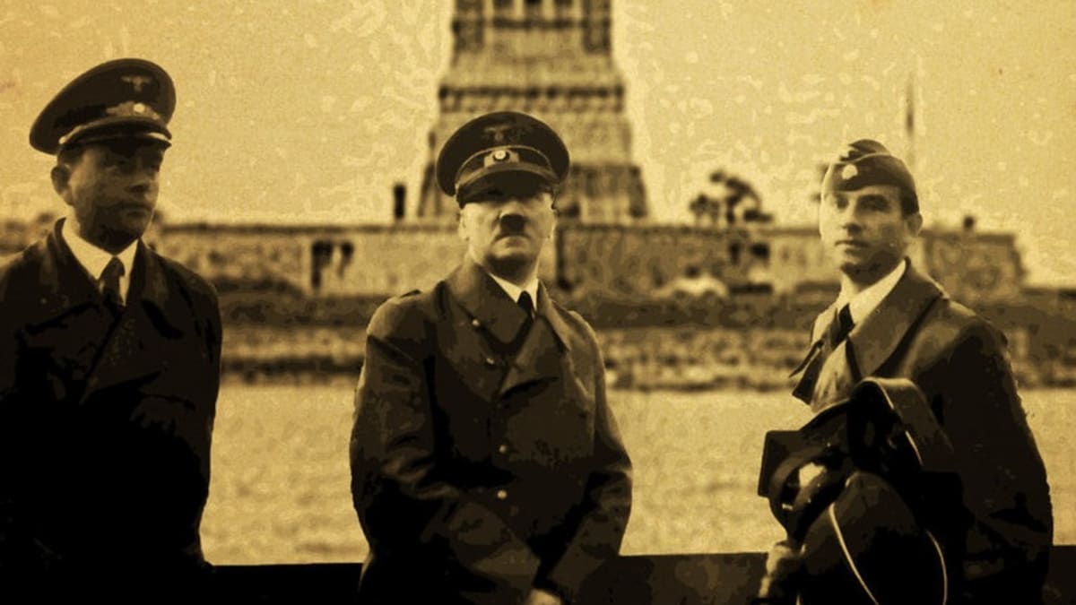 Hitler v New Yorku