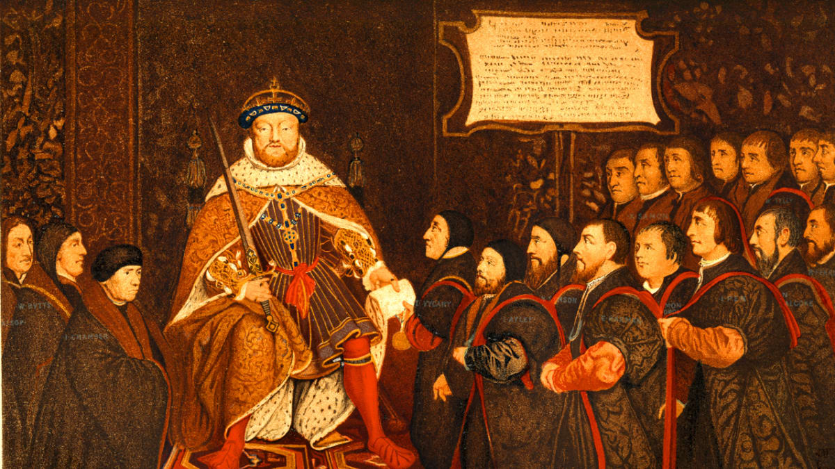 JIndřich VIII. Tudor