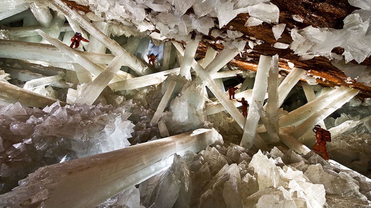 20 míst, která musíte vidět, než zemřete: Jeskyně Naica