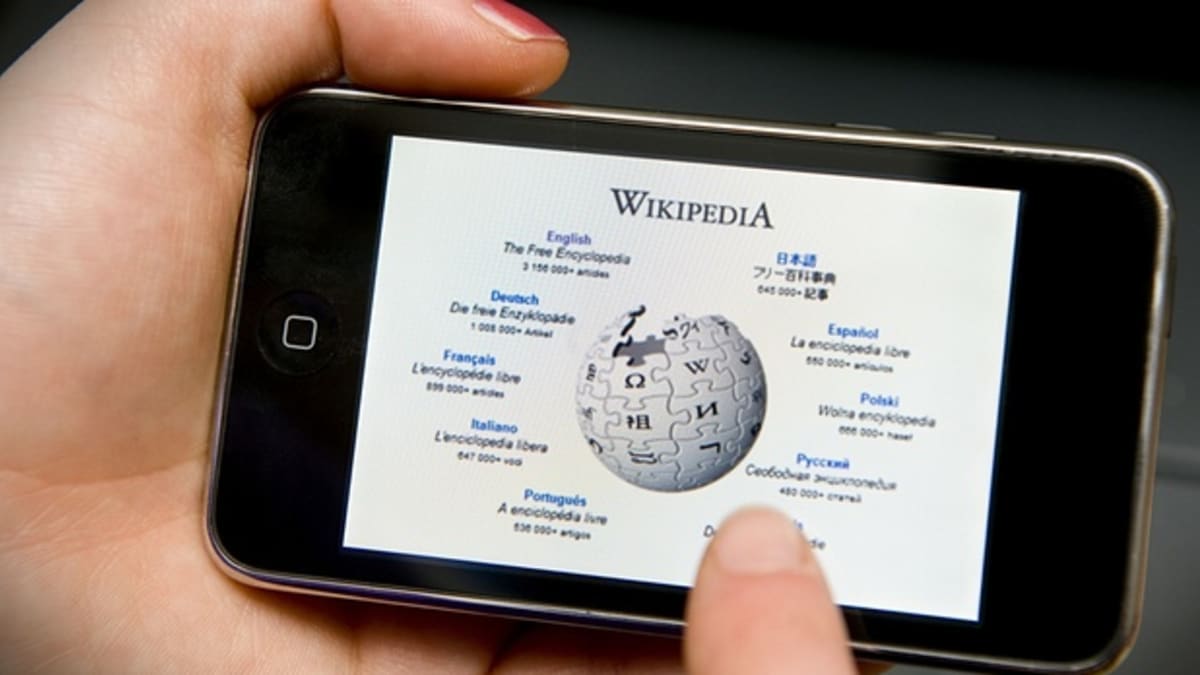 Wikipedie je všude. A to je dobře!