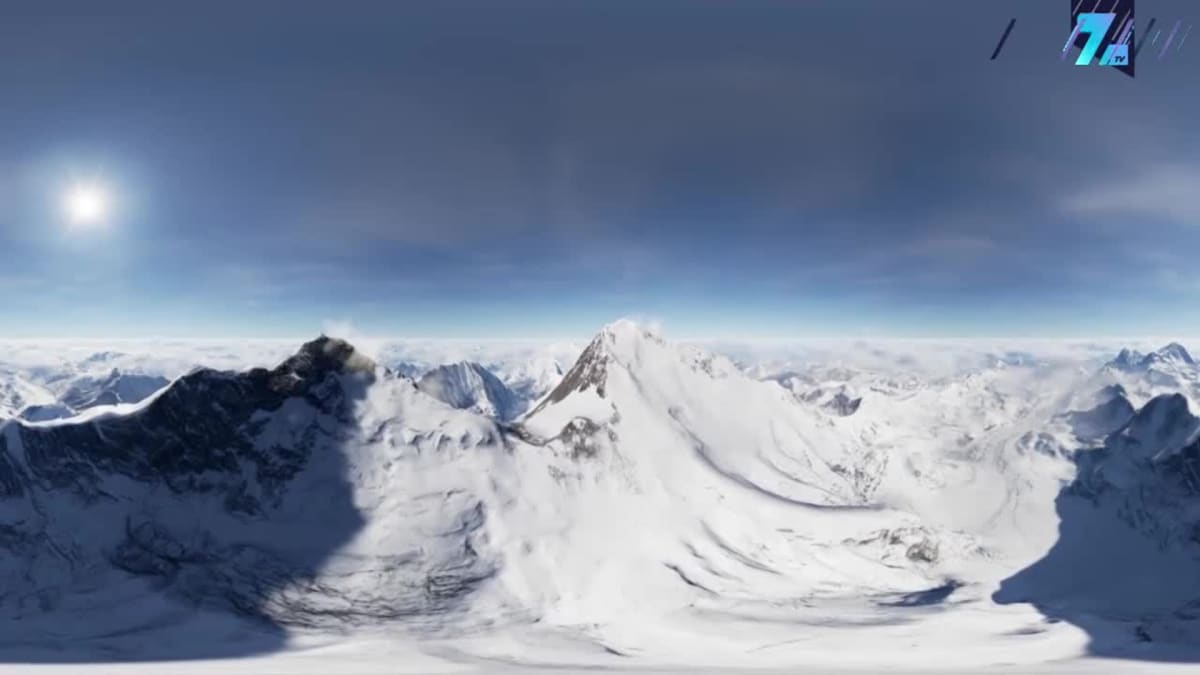 Mount Everest lze zdolat virtuálně