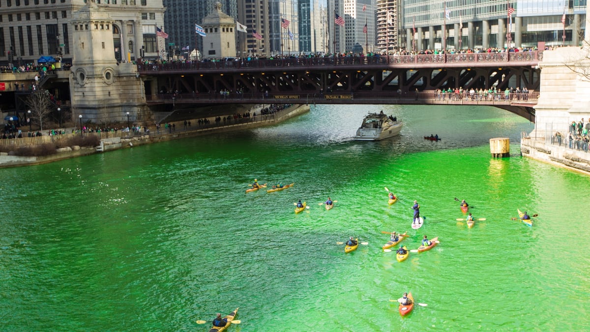 Chicago na zeleno