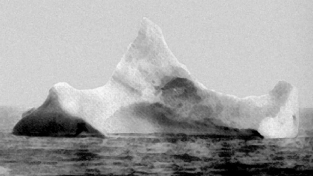 Titanic ledovec