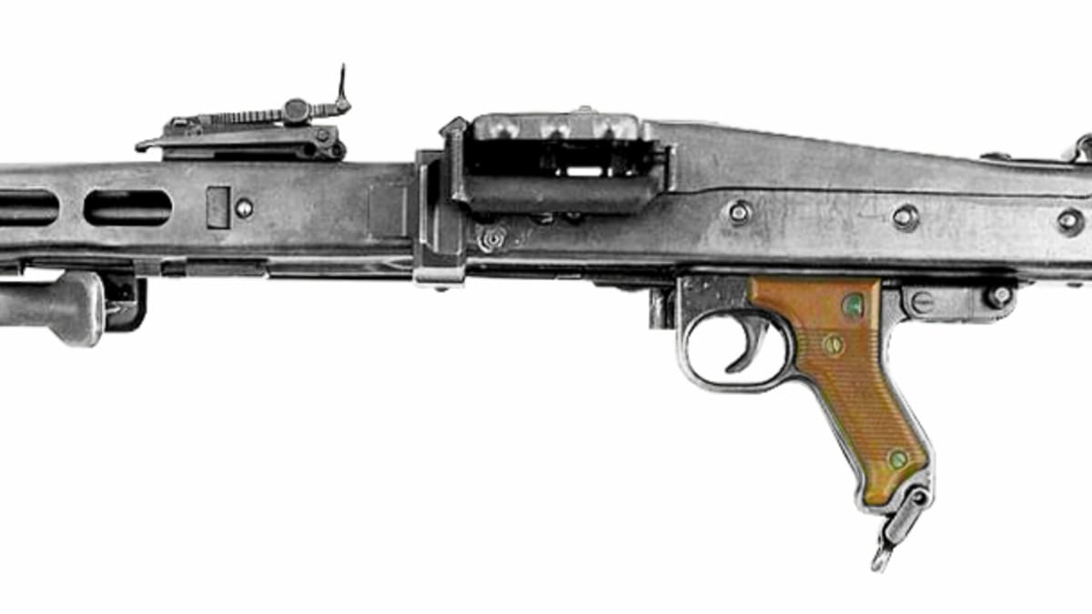 Nejlepší kulomet 2. světové války - německý M42