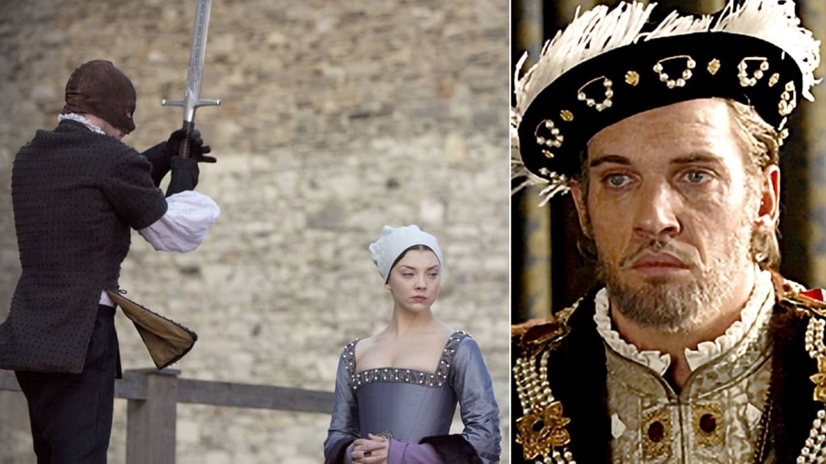 Jak ukázal i seriál Tudorovci, Jindřich VIII. nešel pro popravu daleko