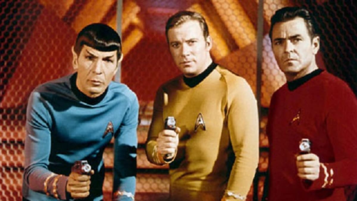 Velká trojka ze Star Treku