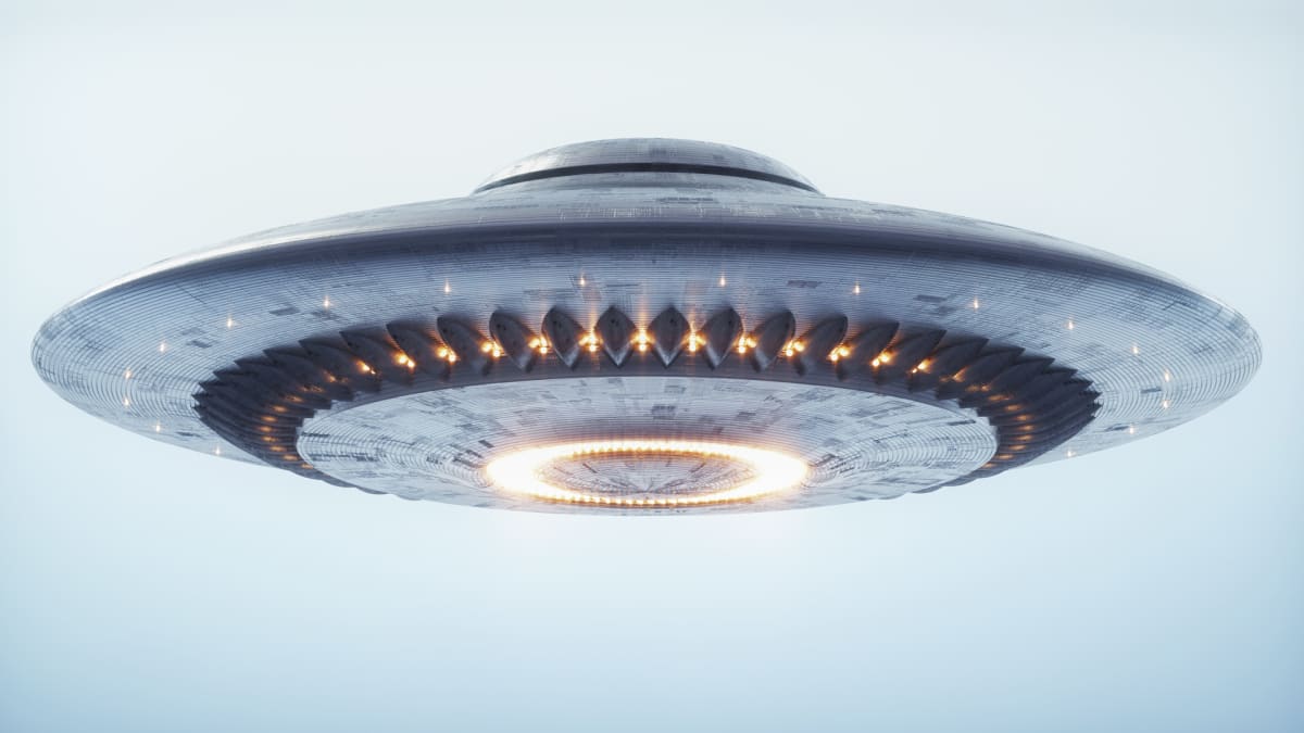 Pravost záběrů UFO už potvrdil i Pentagon (ilustrační foto)