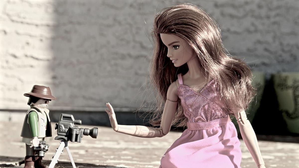 Barbie netykavka
