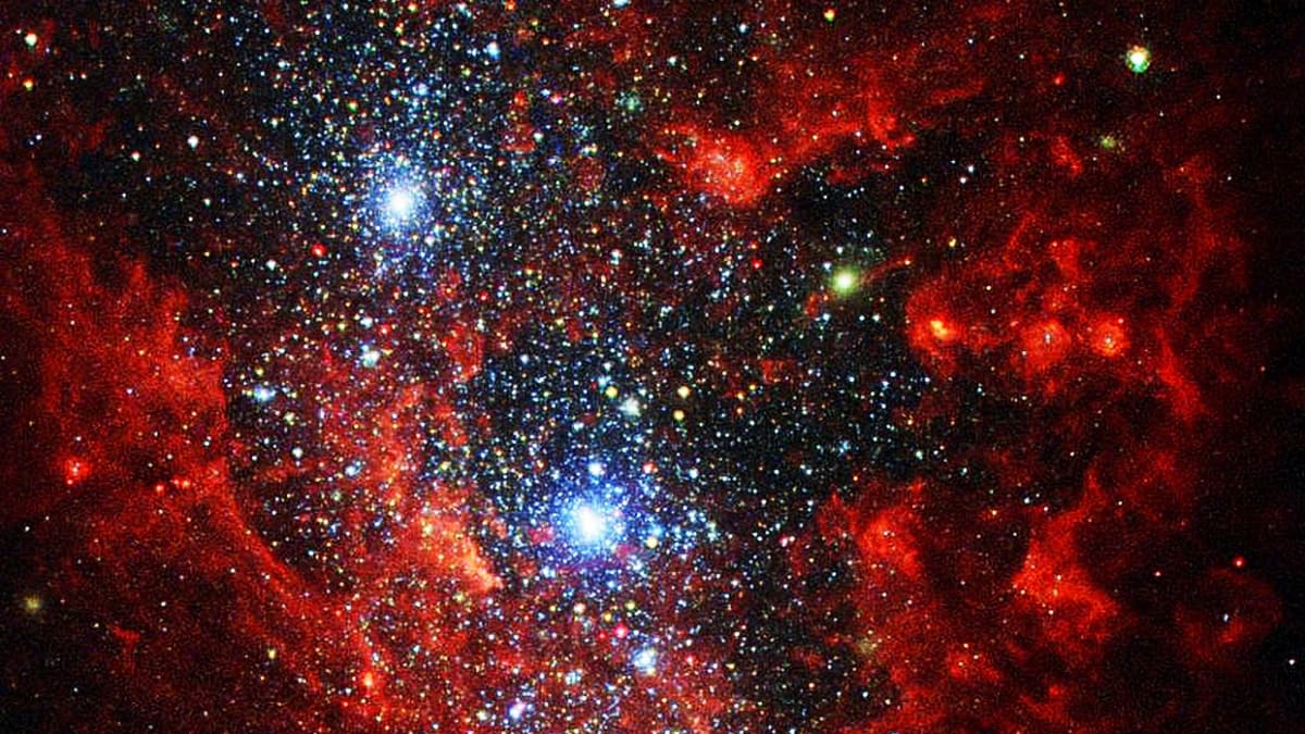 hluboký vesmír okem Hubbleova teleskopu