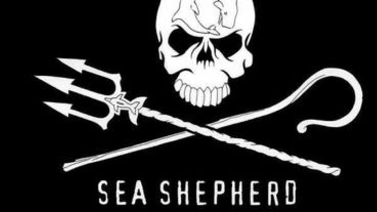 vlajka Sea Shepherd