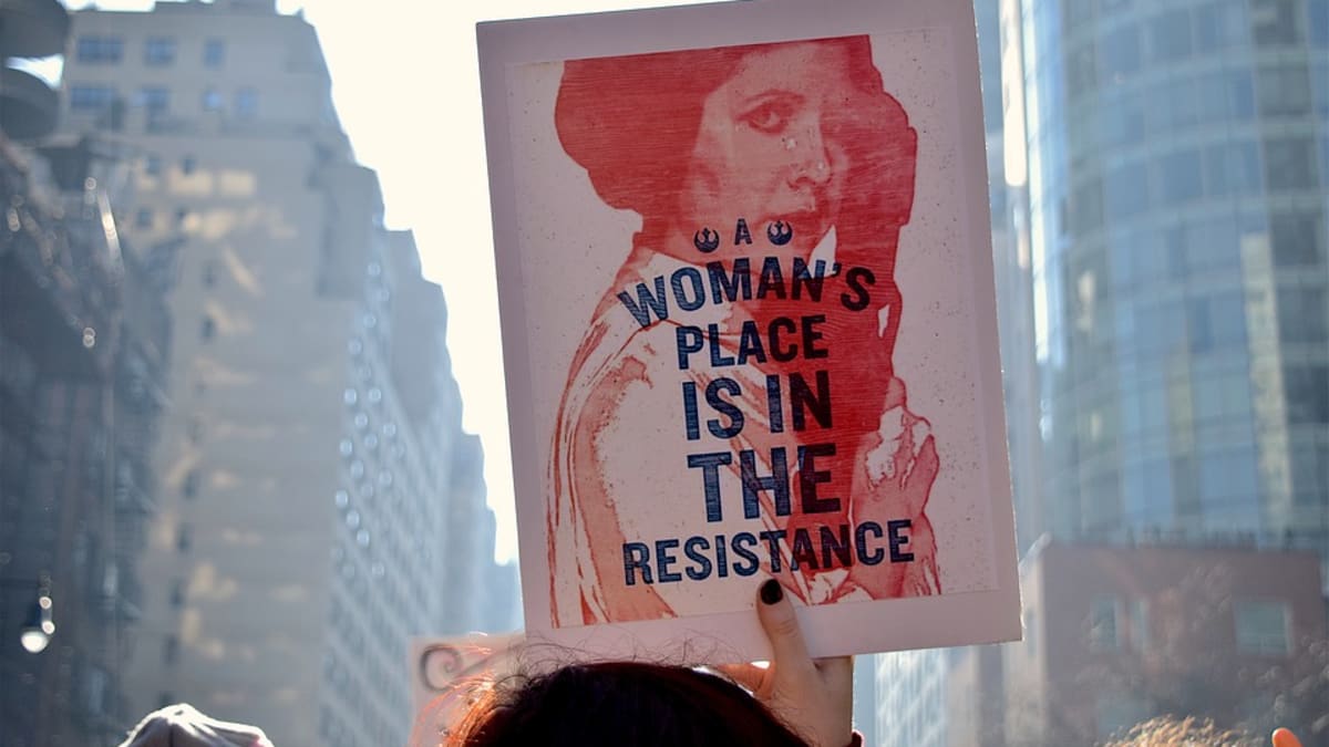 Mezinárodní den žen - není nad nějakou demonstraci