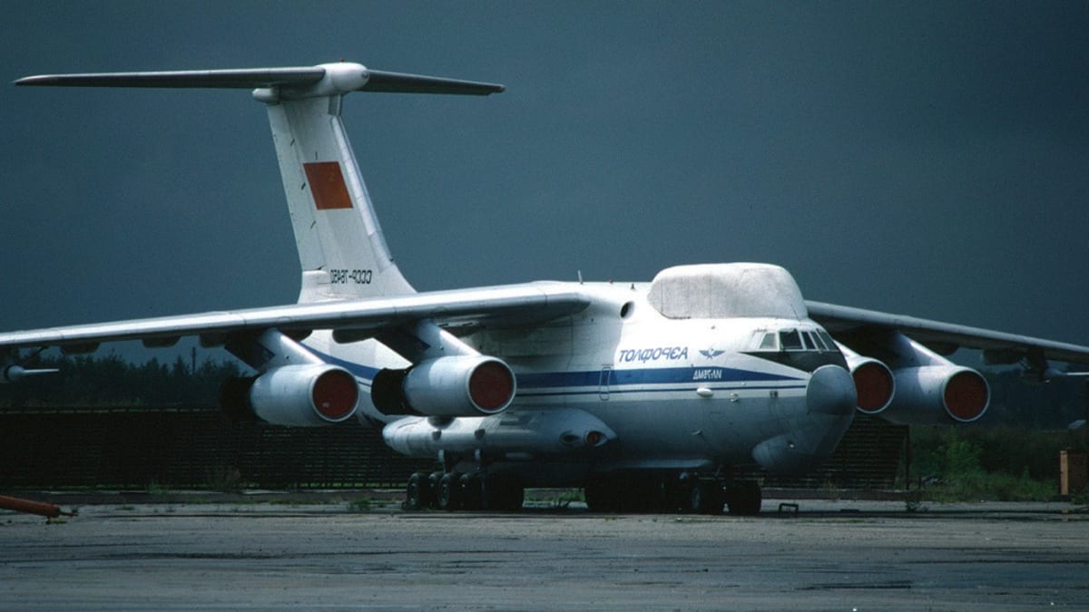 Ruská obdoba AWACSu