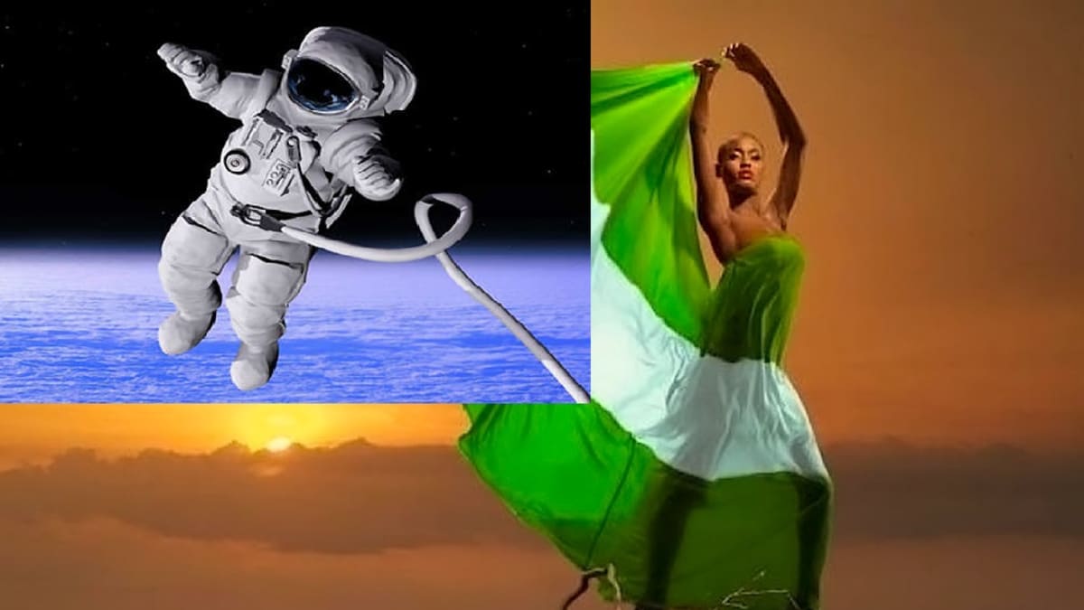 Spaste nigerijského astronauta!