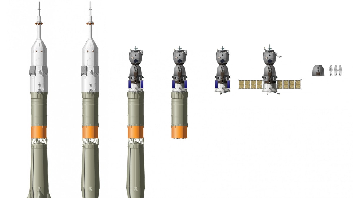 Pilotované lodi Sojuz dnes slouží hlavně k dopravě posádek k Mezinárodní vesmírné stanici a zpět