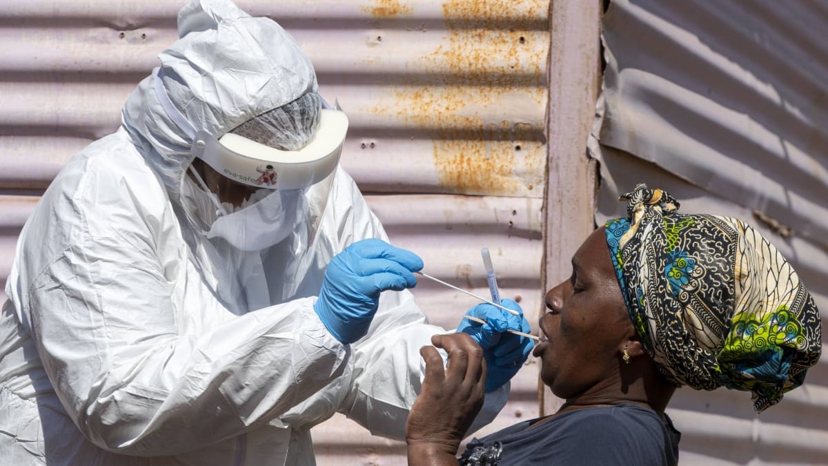 V Africe nyní probíhá urychleně testování na koronavirus