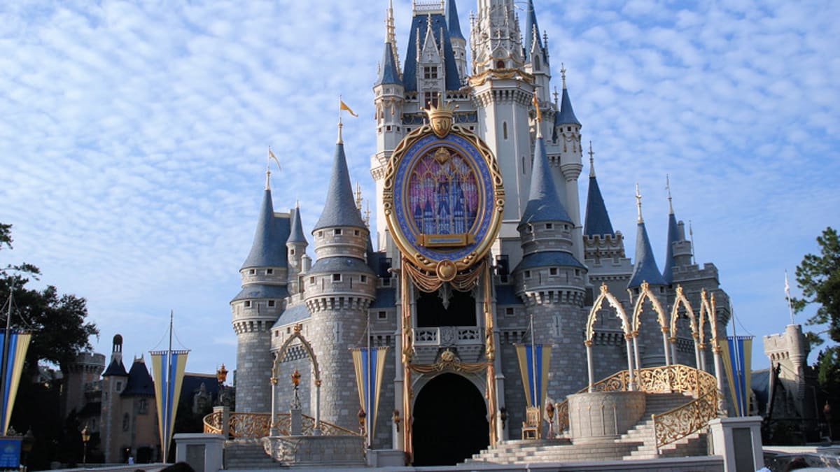 Nejkrásnější místa USA - Disney's Magic Kingdom, Orlando