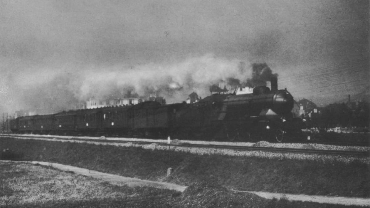 Orient Express v roce 1914