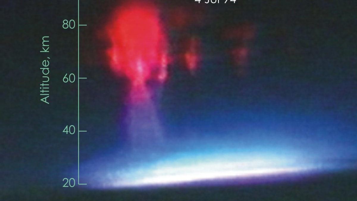 Rudí skřítci na fotografiích NASA - Obrázek 1