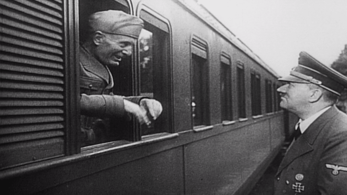 Hitler měl svůj vlastní osobní vlak jako druhý státník v Evropě - hned po Mussolinim