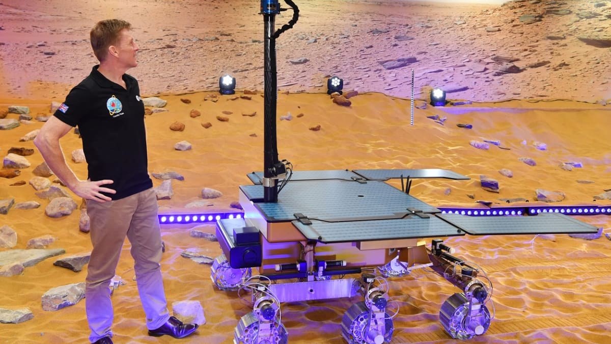 Funkční prototyp roveru Rosalind Franklinová byl představen už v roce 2019