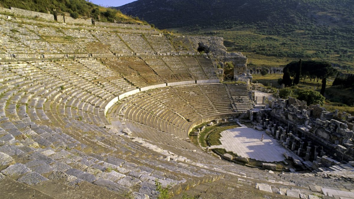 Amfiteátr v Efesu