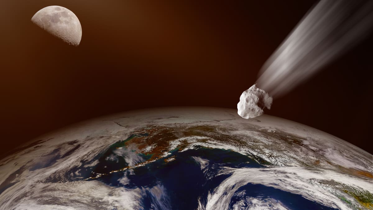 Gigantický asteroid míří k Zemi