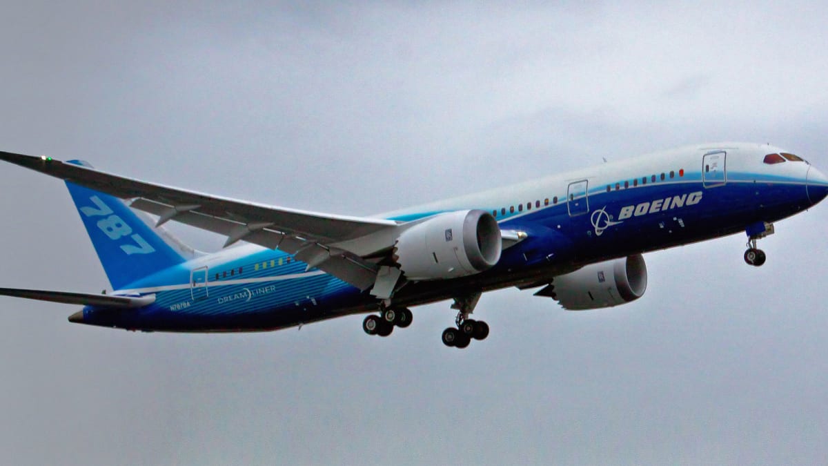 První let Boeing 787 Dreamliner
