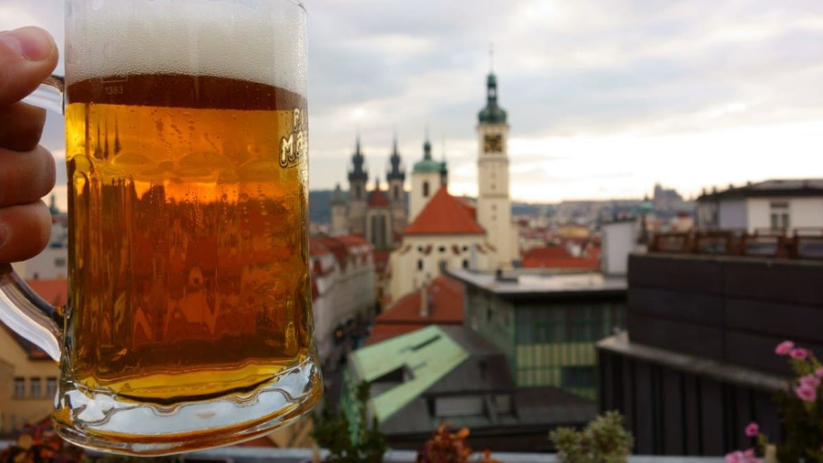 pivo Praha