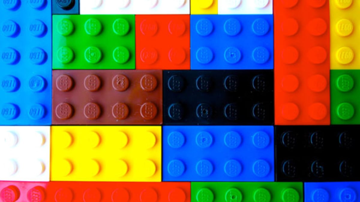 Kostky LEGO