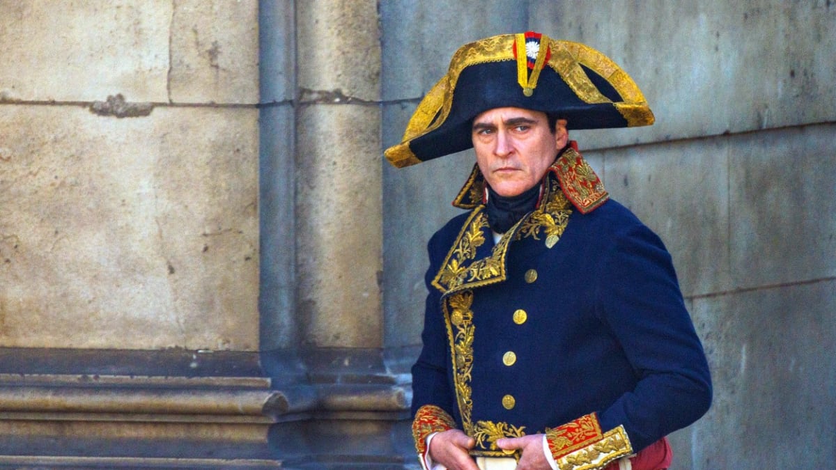 Joaquin Phoenix jako Napoleon 1