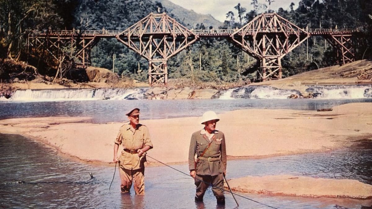 Most přes řeku Kwai