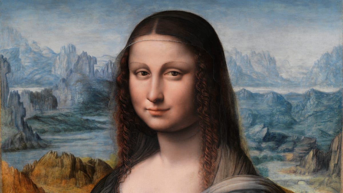 Rekonstruovaná Mona Lisa