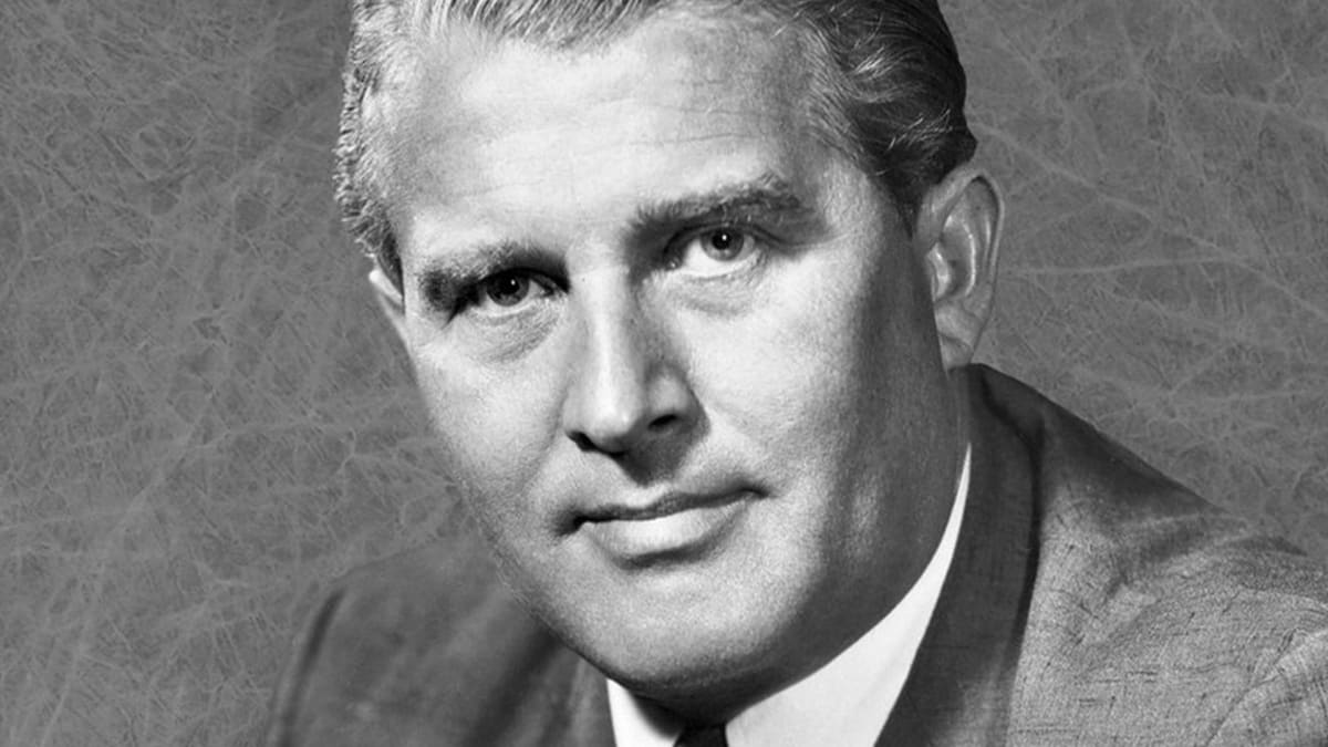 Wernher von Braun se uplatnil ve vesmírném výzkumu