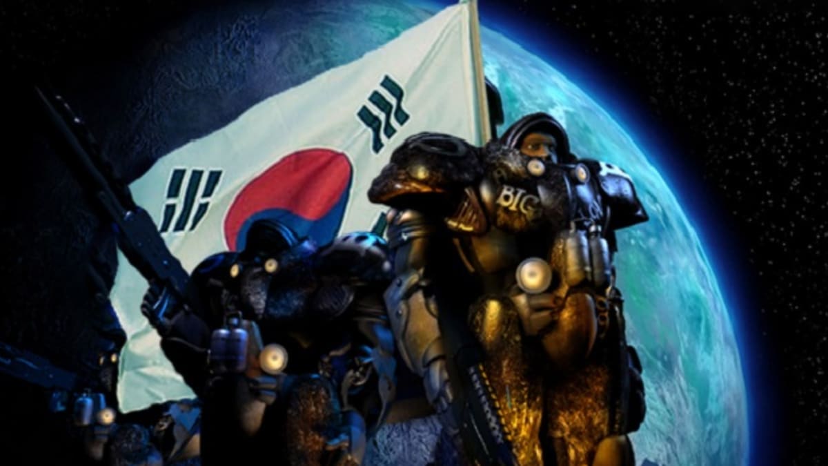 StarCraft a Korea