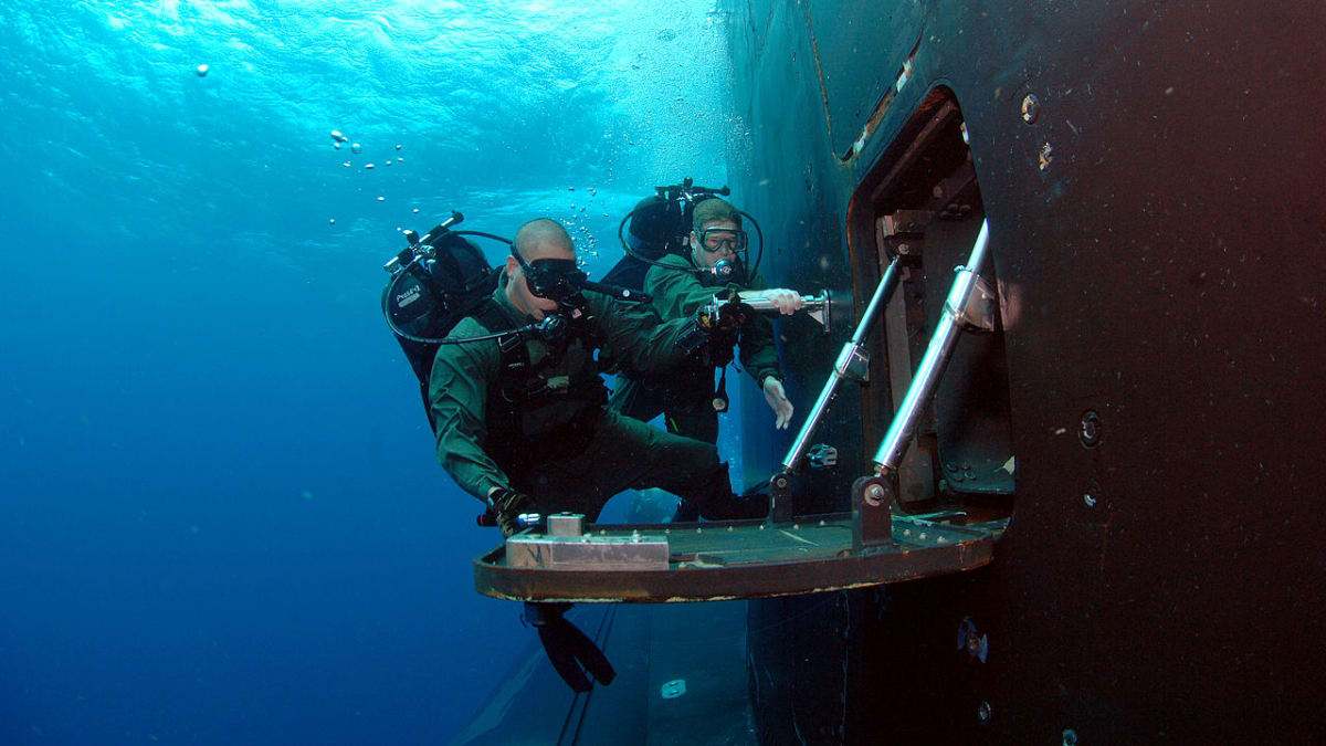 Potápěči z NAVY SEALs