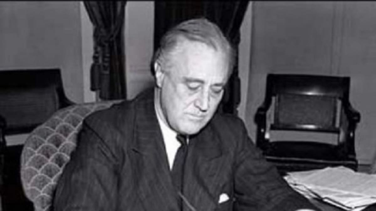 Operace Nemyslitelné:Franklin D. Roosevelt 