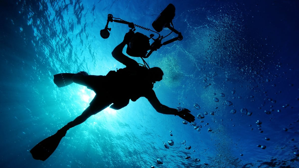 Potápění může být až neskutečným zážitkem.