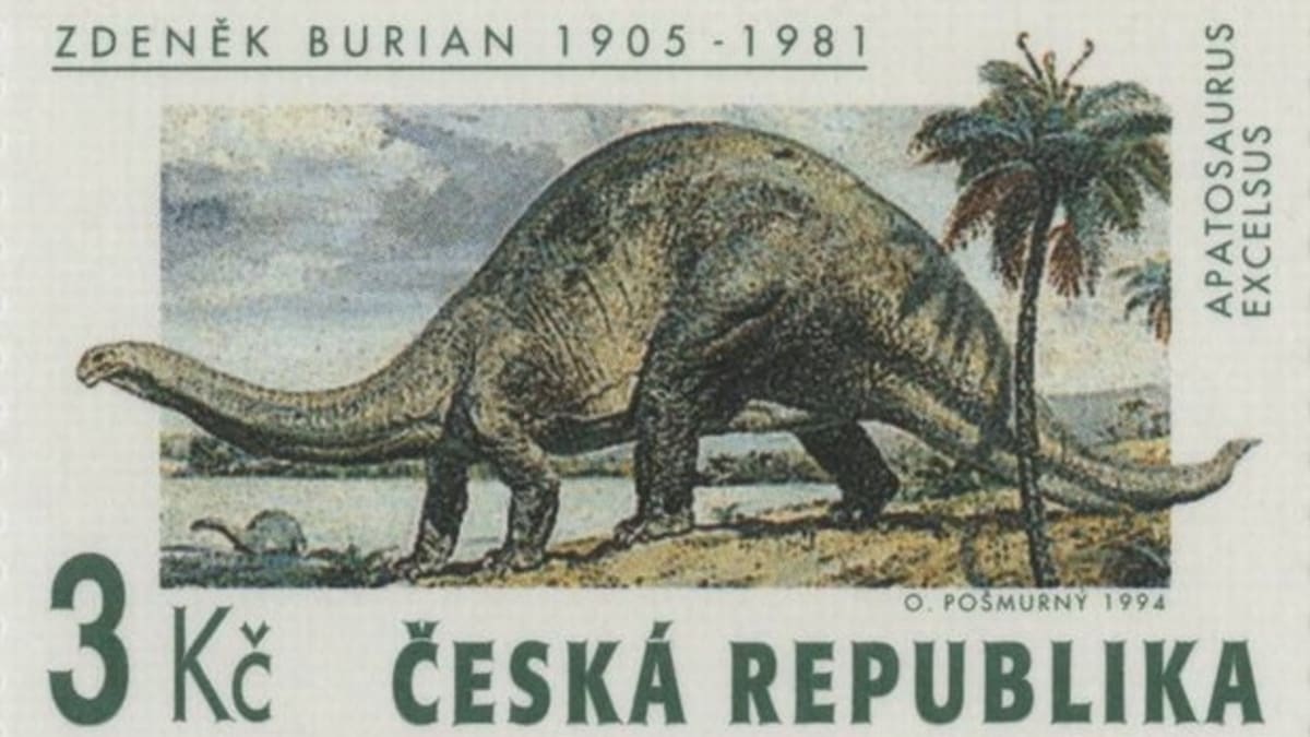 brontosaurus Burian