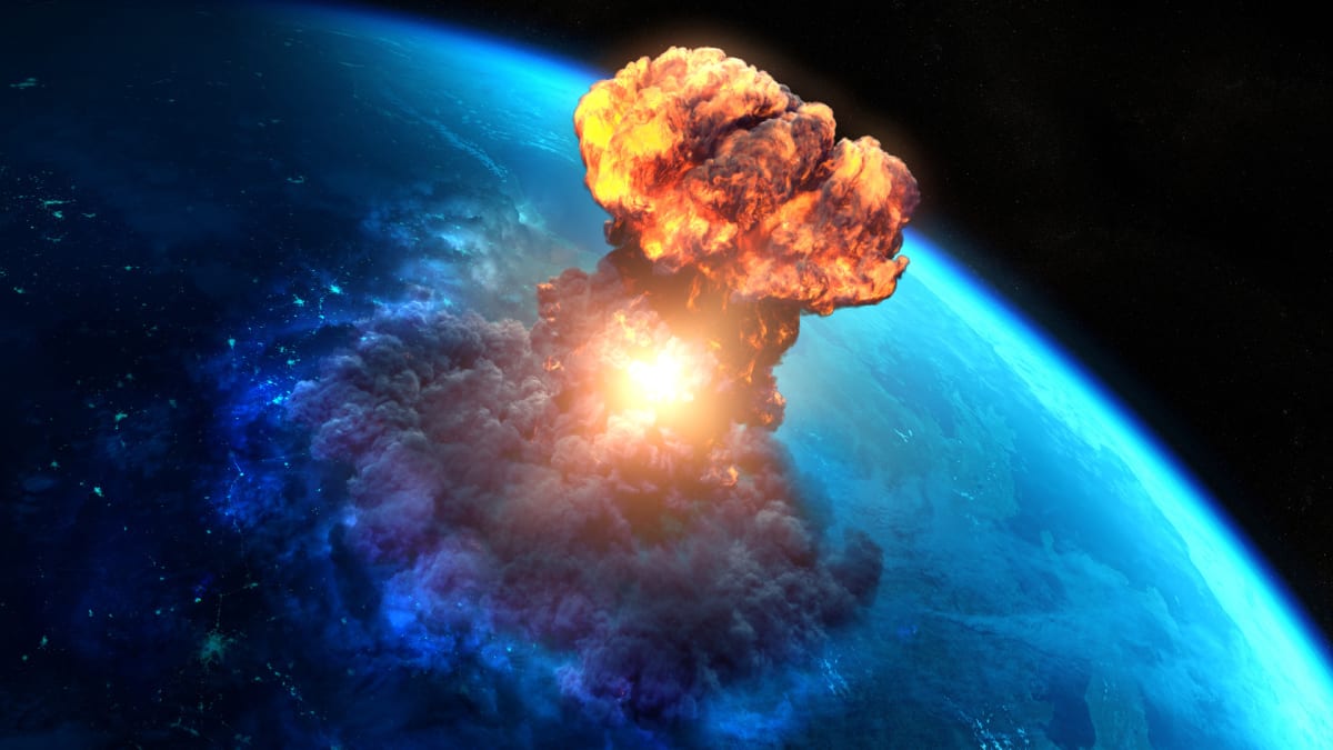 Asteroid, který dopadl do Číny mohl změnit historii lidstva