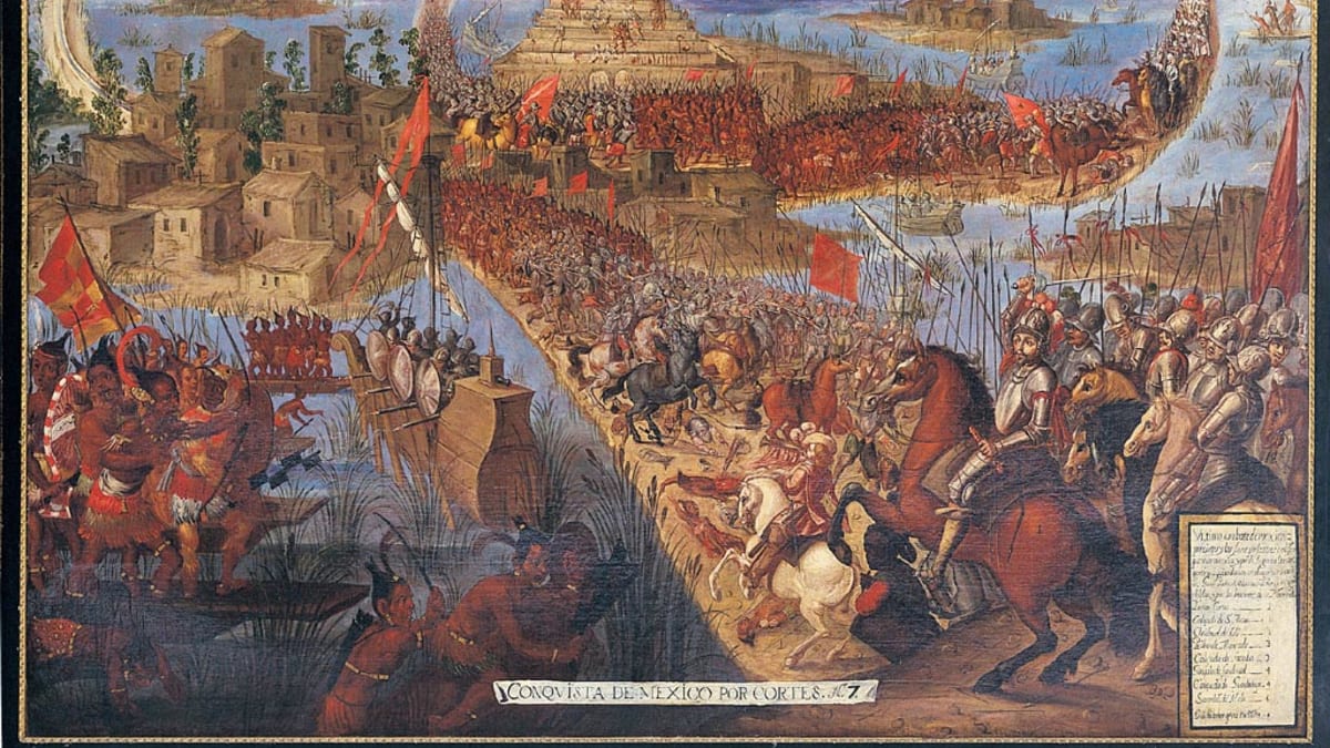 Pád Tenochtitlánu