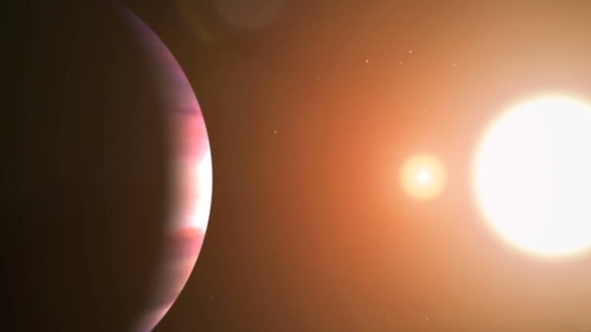 Vizuály planety TOI 1338 b jsou zatím sice dost nejasné, ale její objev je vážně fascinující.