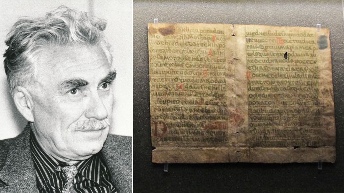 Miroslav Ivanov zkoumal oba cenné rukopisy