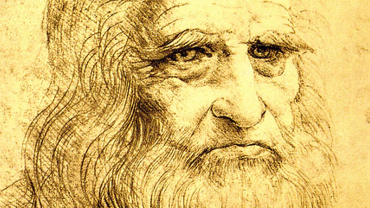 Leonardo, tvář génia