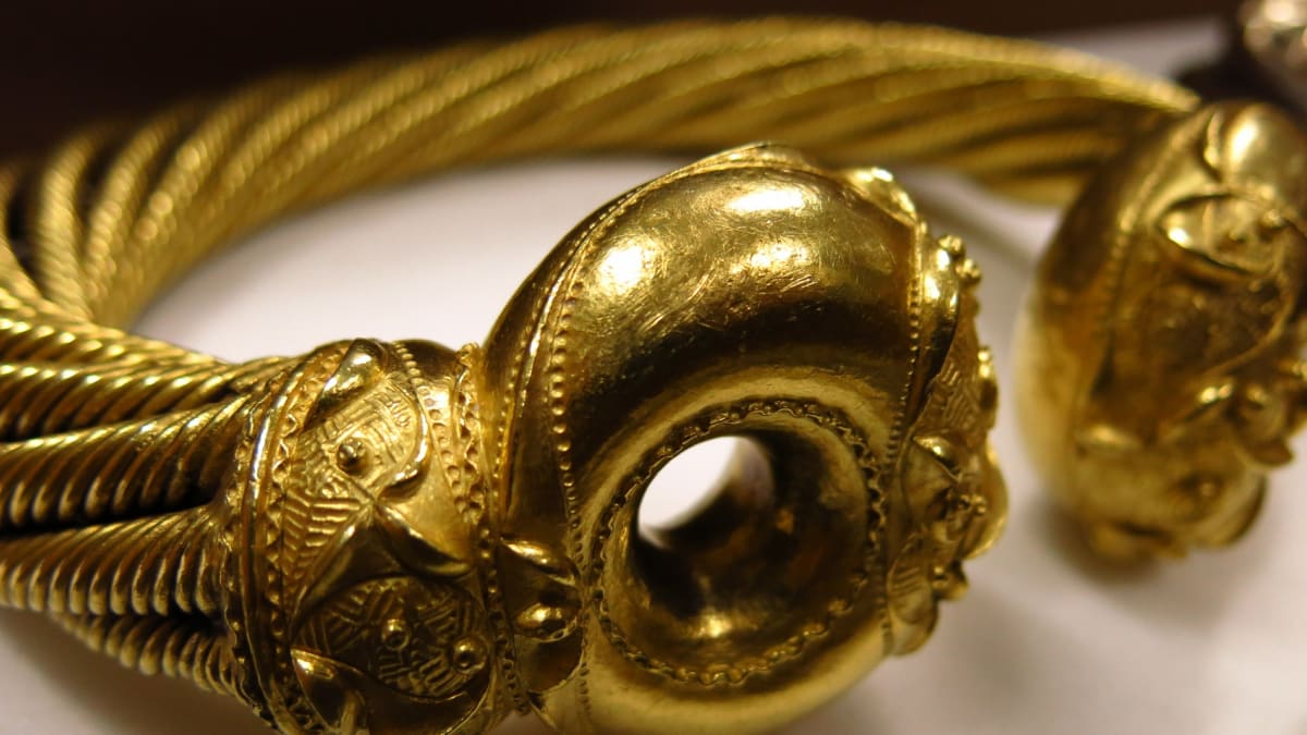 Keltské šperky byly ceněné v celém Středomoří